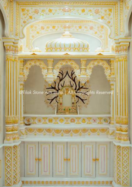 Combining Vastu Principles with Luxury Pooja Room Layouts