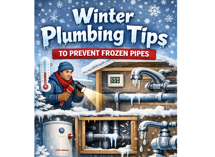 Winter Plumbing Tips to Prevent Frozen Pipes