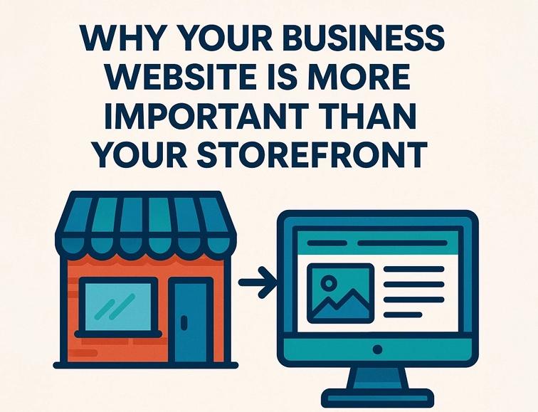 Why Your Website Feels Like a Storefront, And Why That Matters