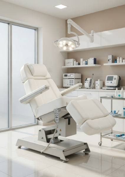 Hi Lo Treatment Table and Derma Chair Online for Specialised Care