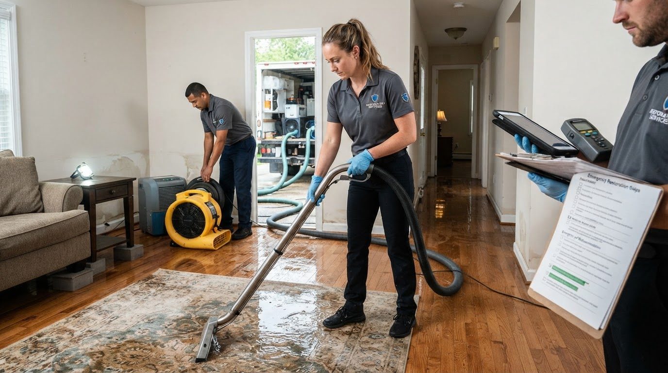 When Floodwater Threatens Your Property: What to Do and How Restoration Works