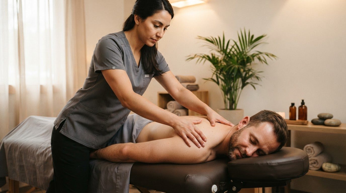 Targeted Massage Therapy for Lasting Relief