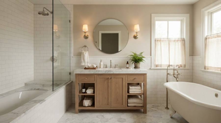 Designing a Bathroom That Still Feels Right Ten Years From Now